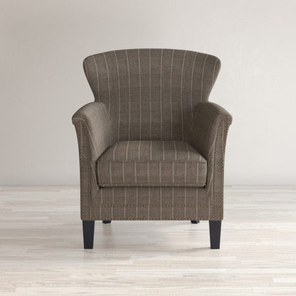 Jofran - Layla Accent Chair in Mocha - LAYLA-CH-MOCHA view 4