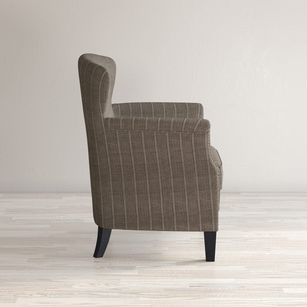 Jofran - Layla Accent Chair in Mocha - LAYLA-CH-MOCHA view 6