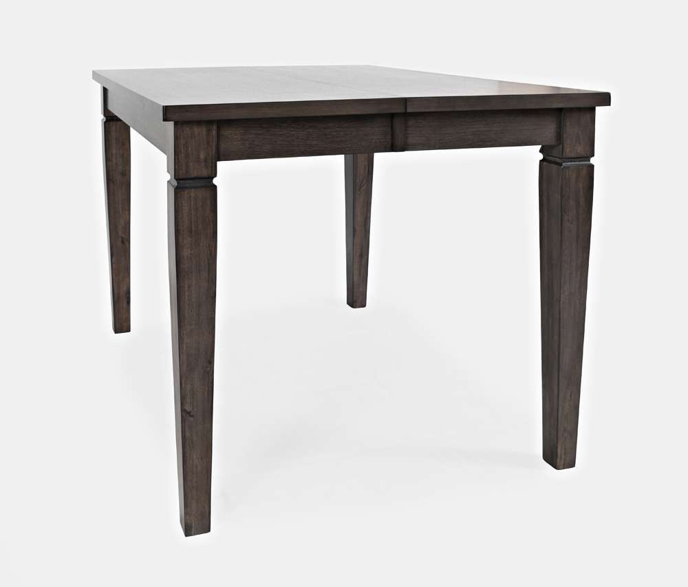 Jofran - Lincoln Square Counter Height Table - Medium Brown - 1959-54 veiw 1
