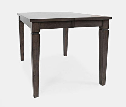 Jofran - Lincoln Square Counter Height Table - Medium Brown - 1959-54 veiw 1