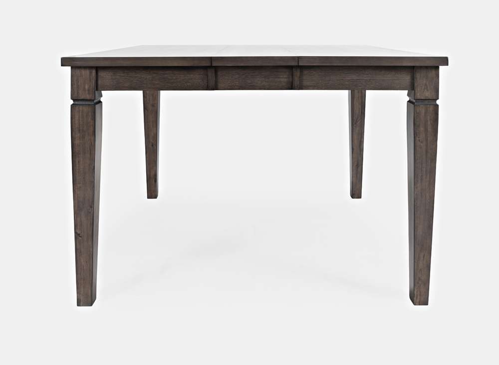Jofran - Lincoln Square Counter Height Table - Medium Brown - 1959-54 veiw 2