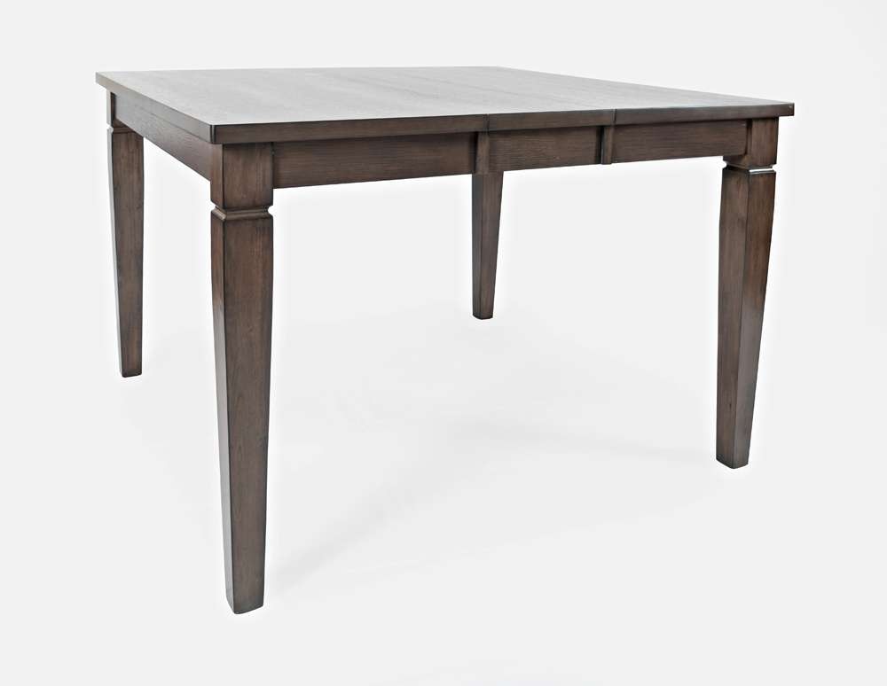 Jofran - Lincoln Square Counter Height Table - Medium Brown - 1959-54 veiw 4