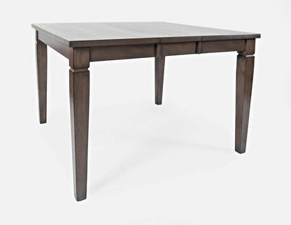 Jofran - Lincoln Square Counter Height Table - Medium Brown - 1959-54 veiw 4
