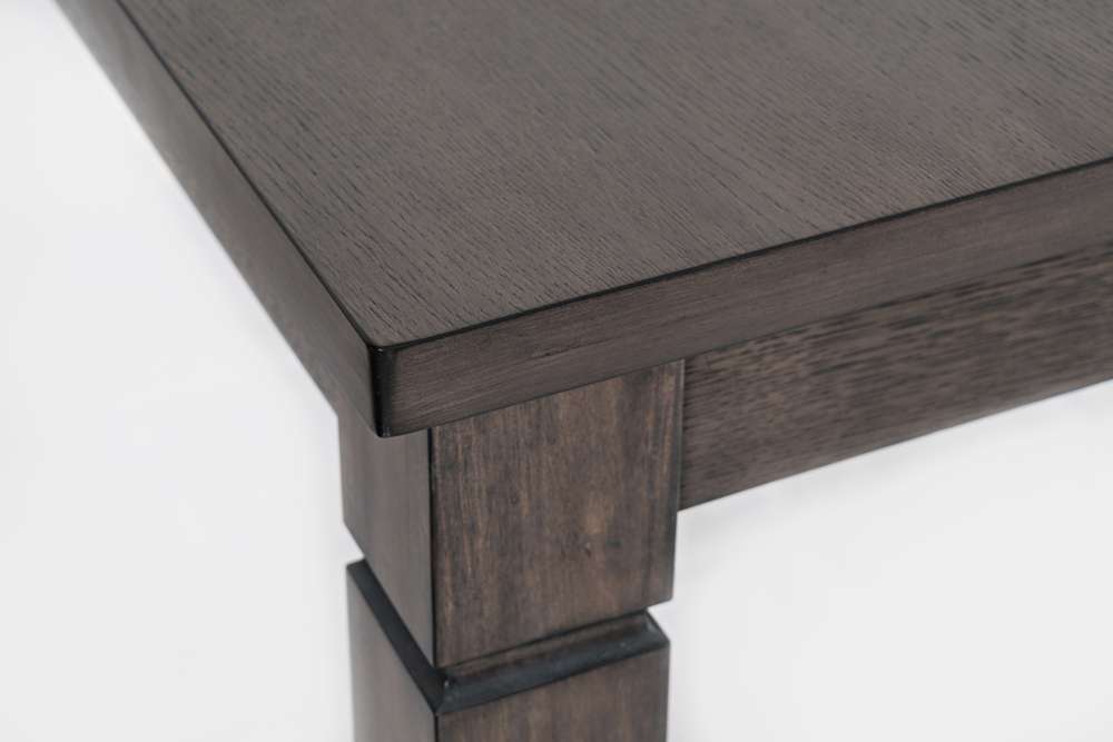 Jofran - Lincoln Square Counter Height Table - Medium Brown - 1959-54 veiw 5