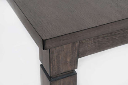 Jofran - Lincoln Square Counter Height Table - Medium Brown - 1959-54 veiw 5