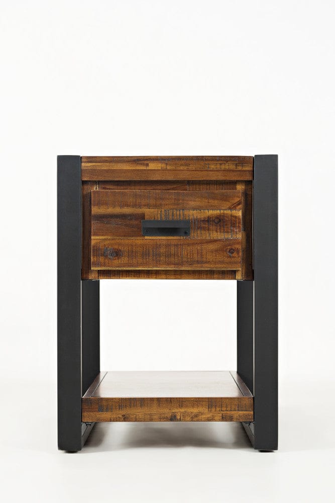 Jofran - Loftorks Chairside Table with Drawer - 1690-7 view 2