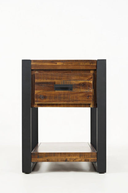 Jofran - Loftorks Chairside Table with Drawer - 1690-7 view 2