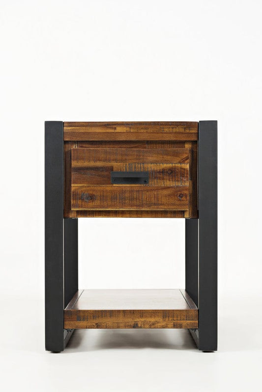 Jofran - Loftorks Chairside Table with Drawer - 1690-7 view 2
