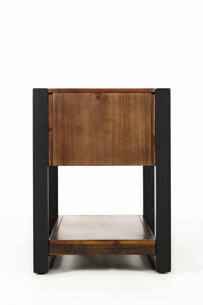 Jofran - Loftorks Chairside Table with Drawer - 1690-7 view 5