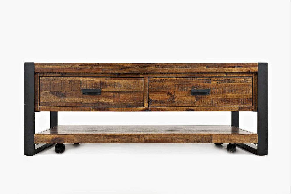 Jofran - Loftorks Cocktail Table with Draers - 1690-5 view 1