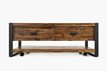Jofran - Loftorks Cocktail Table with Draers - 1690-5 view 1