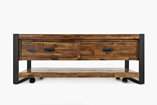Jofran - Loftorks Cocktail Table with Draers - 1690-5 view 1