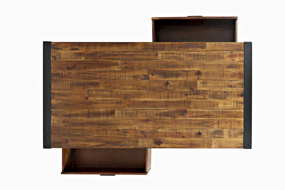 Jofran - Loftorks Cocktail Table with Draers - 1690-5 view 6