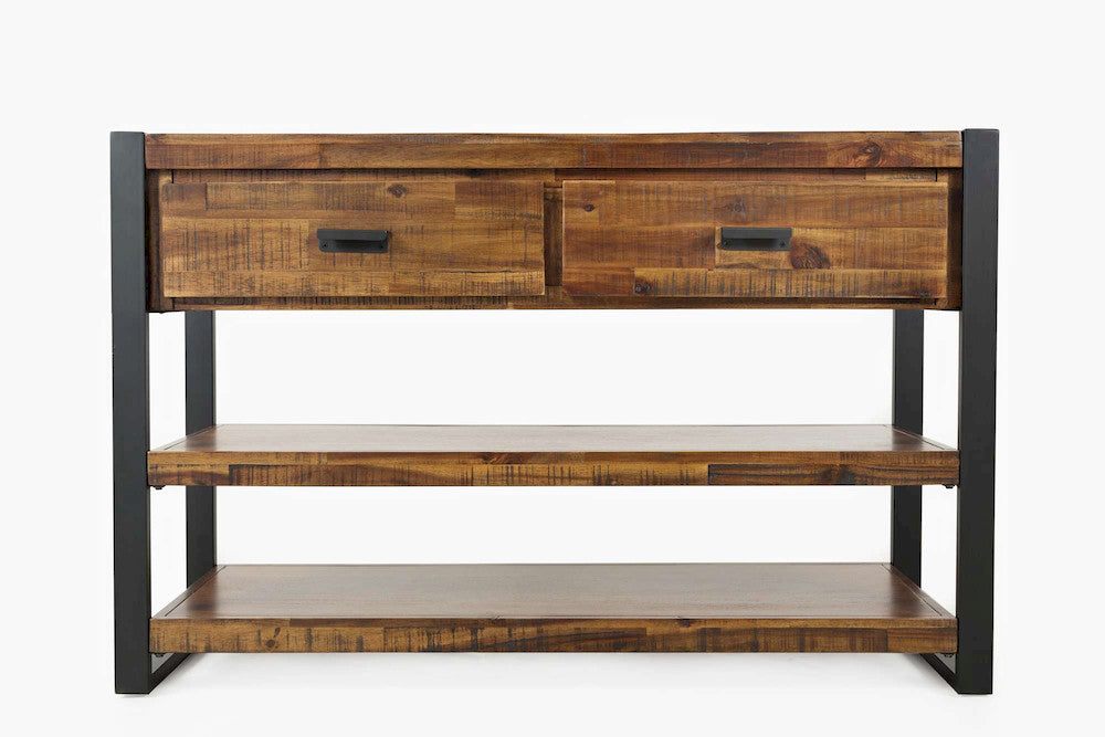 Jofran - Loftorks Sofa Table with Draers - 1690-9 view 1