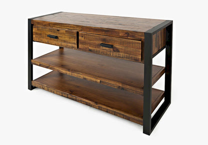 Jofran - Loftorks Sofa Table with Draers - 1690-9 view 3