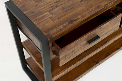 Jofran - Loftorks Sofa Table with Draers - 1690-9 view 5