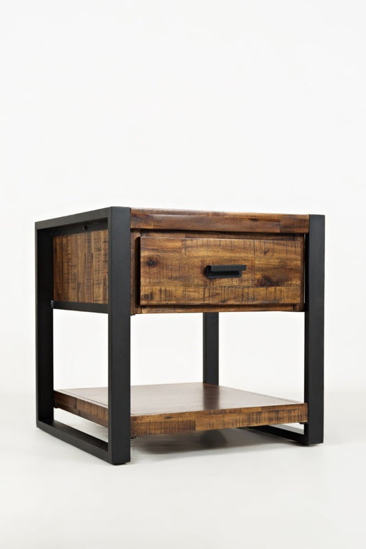 Jofran - Loftorks End Table with Draer - 1690-6 veiw 1