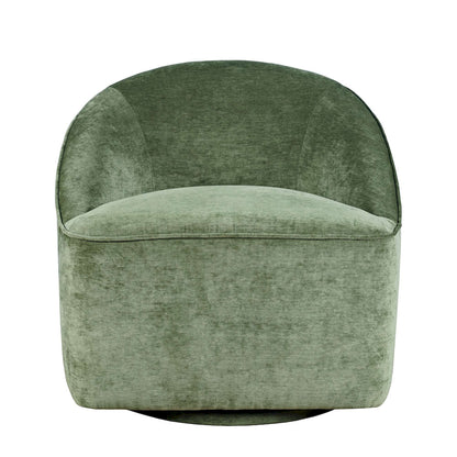 Jofran - Lulu Mid-Century Modern Upholstered Casual Swivel Accent Chair - LULU2-SW-FOR view 1