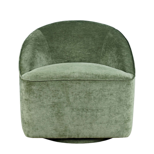 Jofran - Lulu Mid-Century Modern Upholstered Casual Swivel Accent Chair - LULU2-SW-FOR view 1
