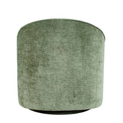 Jofran - Lulu Mid-Century Modern Upholstered Casual Swivel Accent Chair - LULU2-SW-FOR view 3