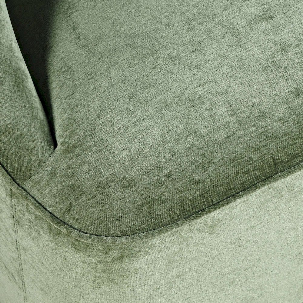 Jofran - Lulu Mid-Century Modern Upholstered Casual Swivel Accent Chair - LULU2-SW-FOR view 6