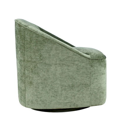 Jofran - Lulu Mid-Century Modern Upholstered Casual Swivel Accent Chair - LULU2-SW-FOR view 7