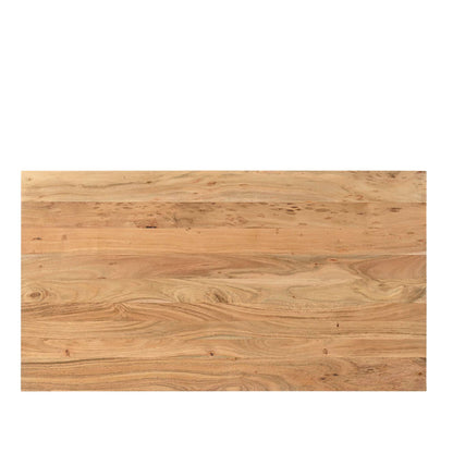 Jofran - Lux Solid Wood 48in Modern Angled Coffee Table - 2348-1 view 8