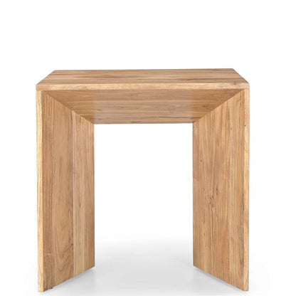 Jofran - Lux Solid Wood Modern Angled End Table - 2348-3 view 1