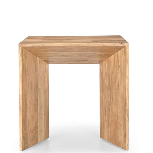 Jofran - Lux Solid Wood Modern Angled End Table - 2348-3 view 1