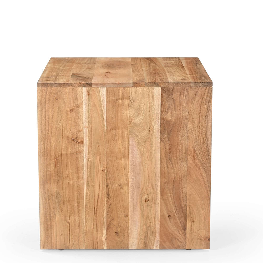 Jofran - Lux Solid Wood Modern Angled End Table - 2348-3 view 8