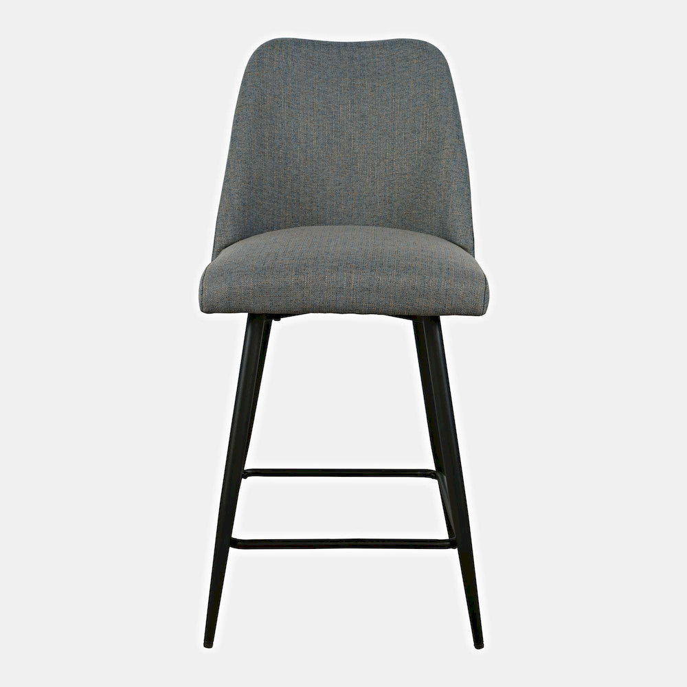 Jofran - Macey Contemporary Modern Upholstered Counter Barstool (Set of 2) - 2271-MACEYSTBL view 1
