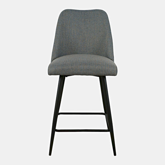 Jofran - Macey Contemporary Modern Upholstered Counter Barstool (Set of 2) - 2271-MACEYSTBL view 1