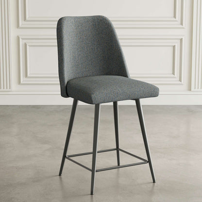 Jofran - Macey Contemporary Modern Upholstered Counter Barstool (Set of 2) - 2271-MACEYSTBL view 6