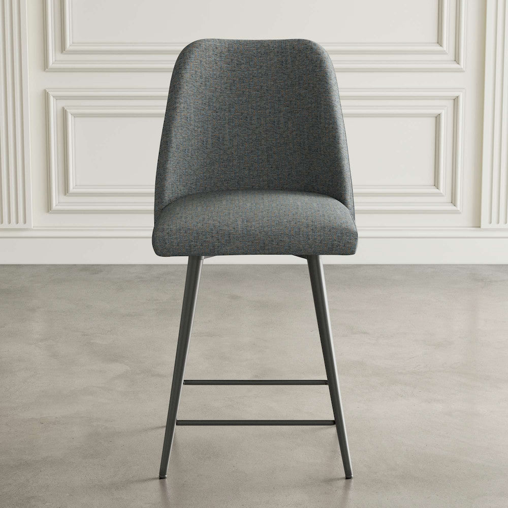 Jofran - Macey Contemporary Modern Upholstered Counter Barstool (Set of 2) - 2271-MACEYSTBL view 7