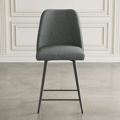 Jofran - Macey Contemporary Modern Upholstered Counter Barstool (Set of 2) - 2271-MACEYSTBL view 7
