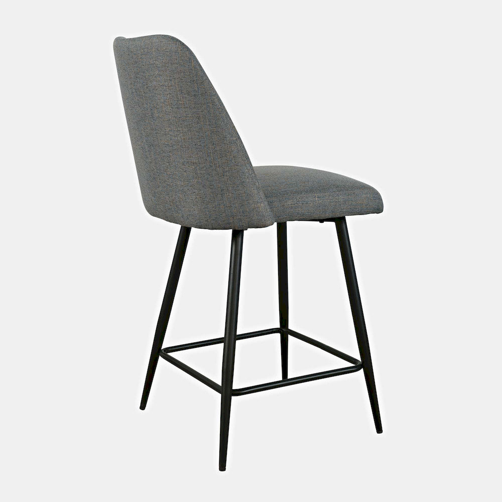 Jofran - Macey Contemporary Modern Upholstered Counter Barstool (Set of 2) - 2271-MACEYSTBL view 10