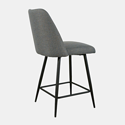 Jofran - Macey Contemporary Modern Upholstered Counter Barstool (Set of 2) - 2271-MACEYSTBL view 10