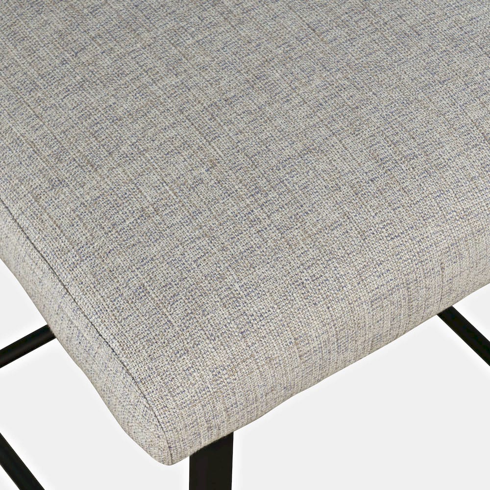 Jofran - Macey Contemporary Modern Upholstered Counter Barstool (Set of 2) - 2271-MACEYSTNAT view 8