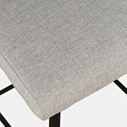Jofran - Macey Contemporary Modern Upholstered Counter Barstool (Set of 2) - 2271-MACEYSTNAT view 8