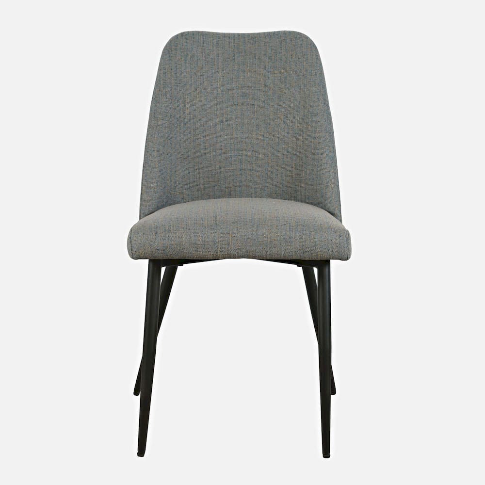 Jofran - Macey Contemporary Modern Upholstered Dining Chair (Set of 2) - 2271-MACEYCHBL view 1