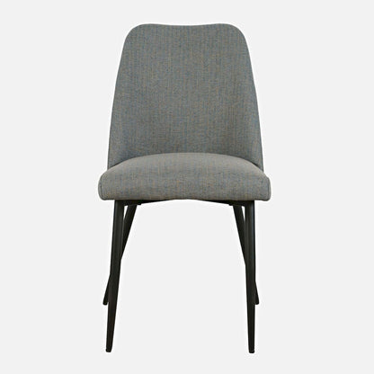 Jofran - Macey Contemporary Modern Upholstered Dining Chair (Set of 2) - 2271-MACEYCHBL view 1