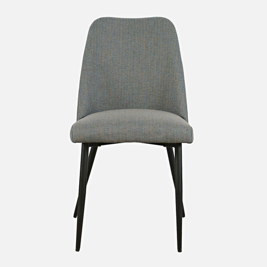 Jofran - Macey Contemporary Modern Upholstered Dining Chair (Set of 2) - 2271-MACEYCHBL view 1