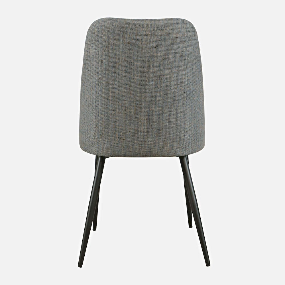 Jofran - Macey Contemporary Modern Upholstered Dining Chair (Set of 2) - 2271-MACEYCHBL view 4