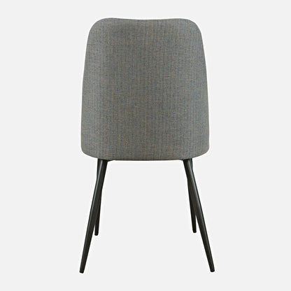 Jofran - Macey Contemporary Modern Upholstered Dining Chair (Set of 2) - 2271-MACEYCHBL view 4
