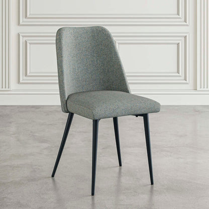 Jofran - Macey Contemporary Modern Upholstered Dining Chair (Set of 2) - 2271-MACEYCHBL view 7