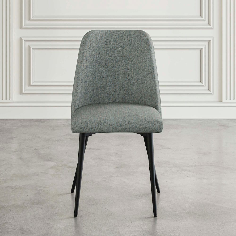 Jofran - Macey Contemporary Modern Upholstered Dining Chair (Set of 2) - 2271-MACEYCHBL view 8