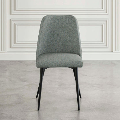 Jofran - Macey Contemporary Modern Upholstered Dining Chair (Set of 2) - 2271-MACEYCHBL view 8
