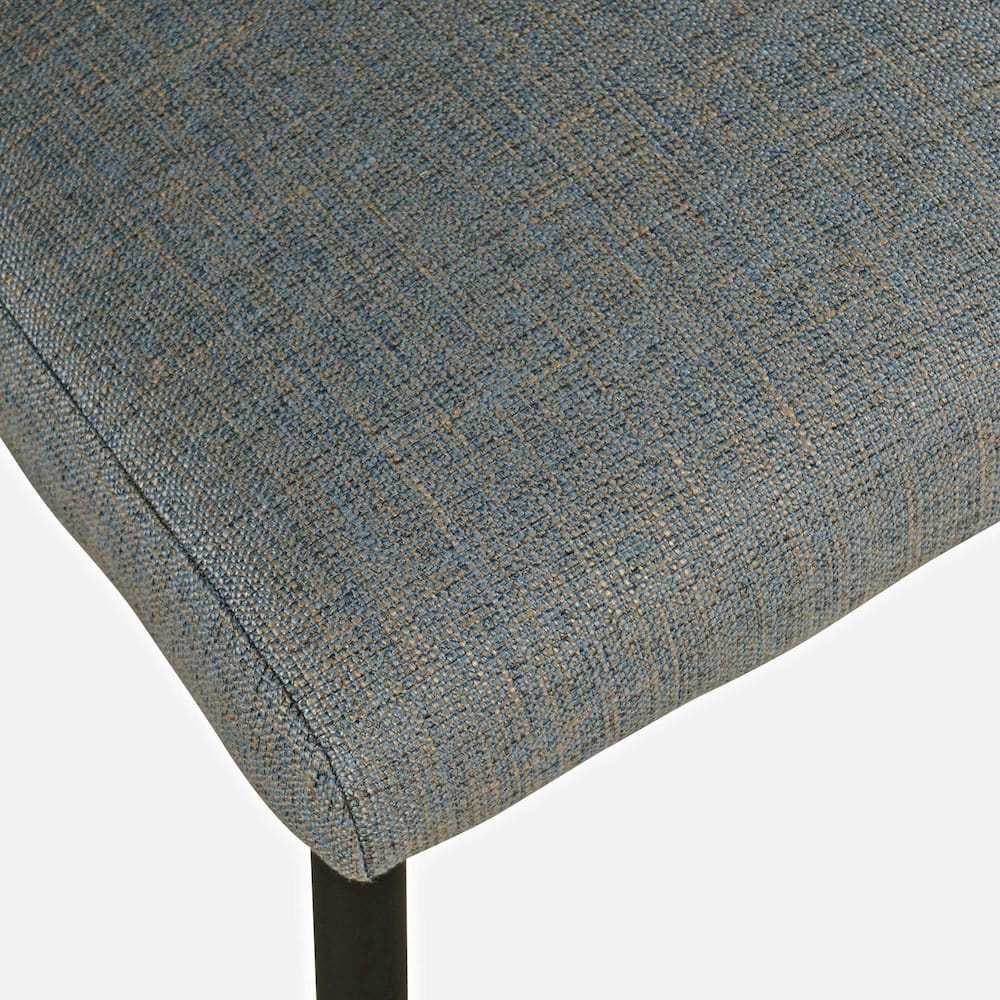Jofran - Macey Contemporary Modern Upholstered Dining Chair (Set of 2) - 2271-MACEYCHBL view 9