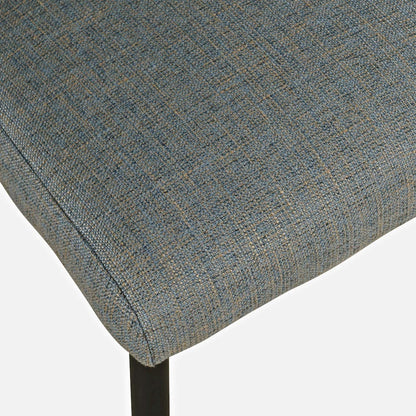Jofran - Macey Contemporary Modern Upholstered Dining Chair (Set of 2) - 2271-MACEYCHBL view 9