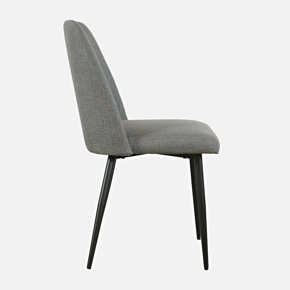 Jofran - Macey Contemporary Modern Upholstered Dining Chair (Set of 2) - 2271-MACEYCHBL view 10